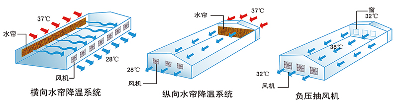 蛋雞降溫濕簾